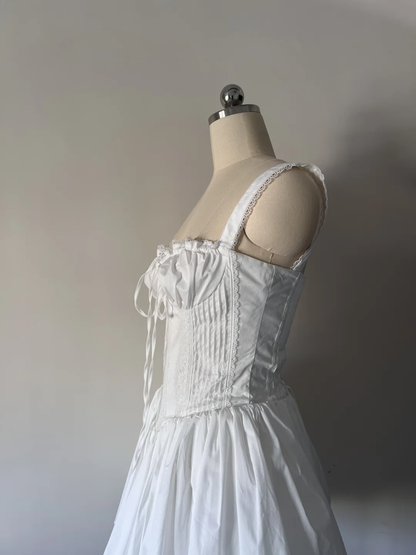 Vestido corto de encaje rojo con escote cuadrado y corte A para regreso a casa, de verano, para escuela secundaria, 8.º grado, fiesta de verano, cumpleaños, W995