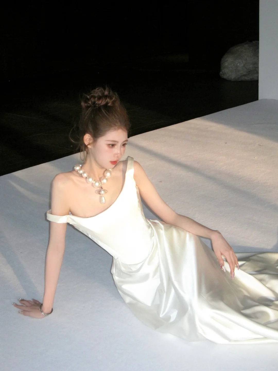 Simple Wedding Dress Sheath Off The Shoulder Summer Long White Wedding Dresses Bride Dress Bridal Gowns WD079