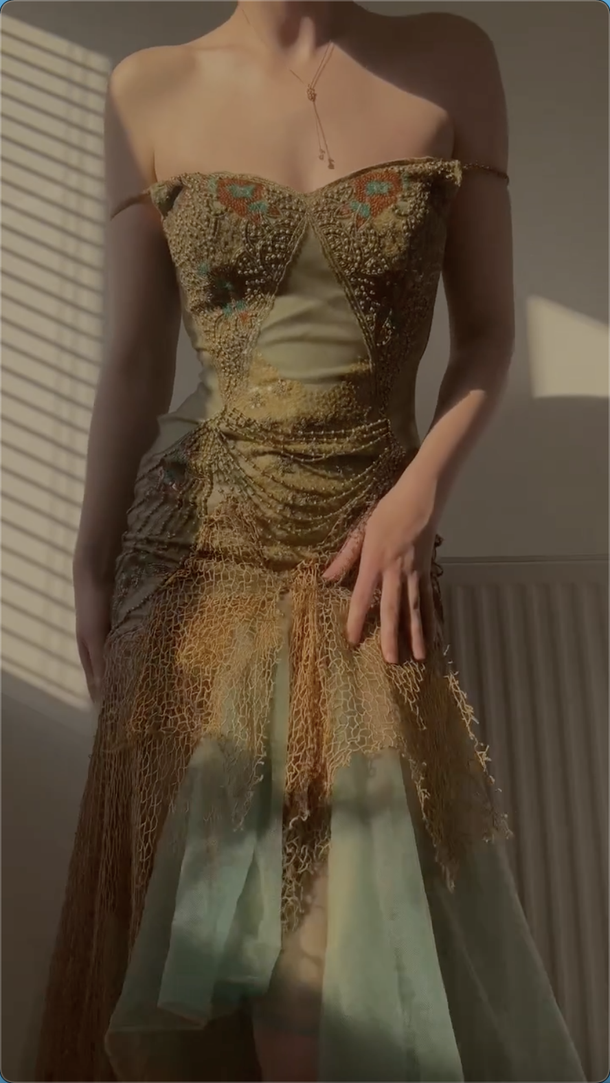 Beautiful fairytale dress🧚🏻