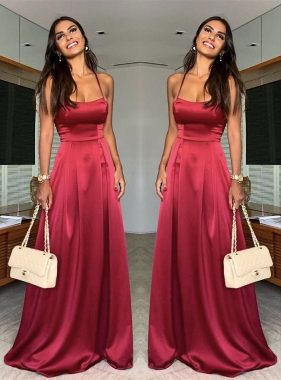 long burgundy prom dresses     cg23010