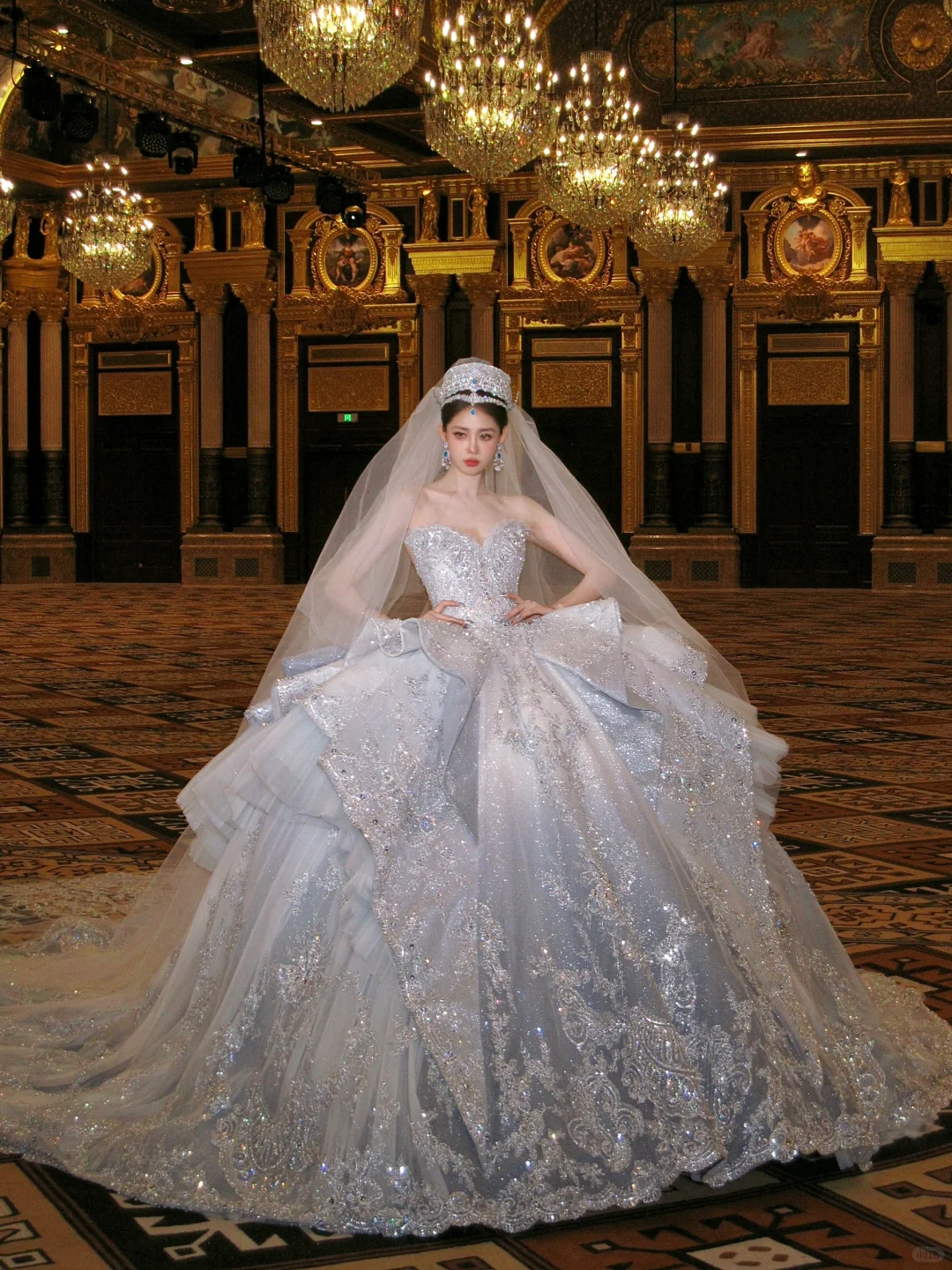 Hermoso vestido de novia de corte A con escote en forma de corazón, lentejuelas y cuentas brillantes, vestido de fiesta, vestido de noche TP4228