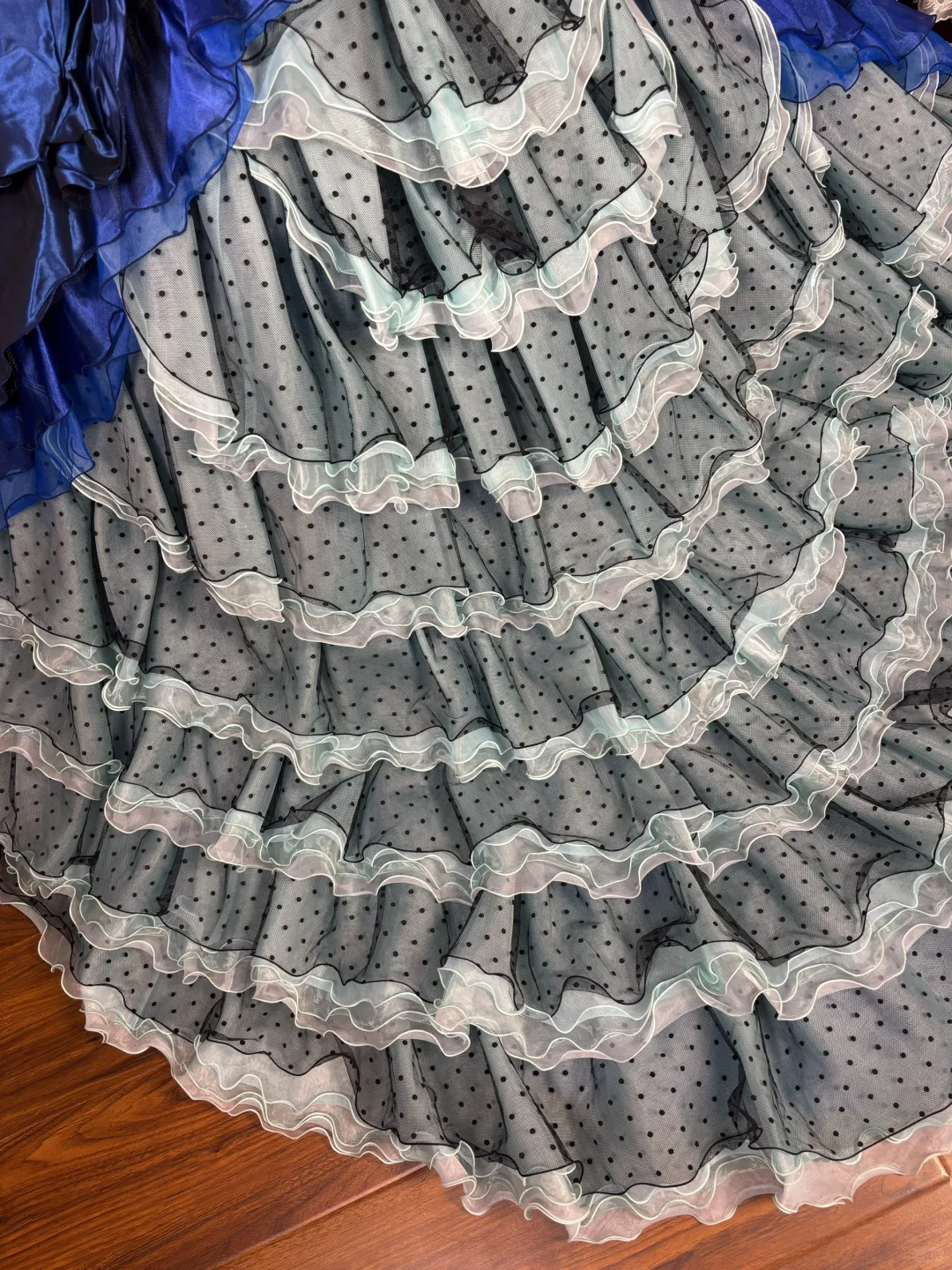 Vestido de noche vintage azul marino con escote corazón de satén sin tirantes para quinceañera, corte A, TP4261