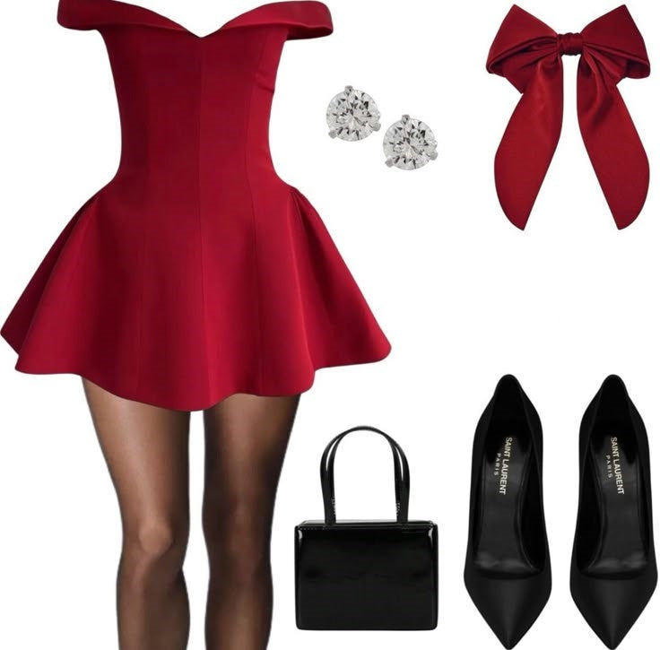 Modest A Line Off The Shoulder Red Satin Mini Short Formal 8th Grade Homecoming Dresses Summer Middle School Hoco Dress 18th Birthday Outfits DH1188
