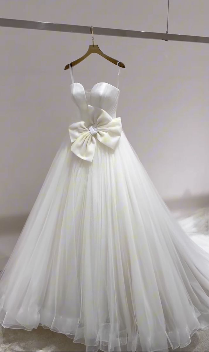 Vestido de novia princesa, vestido de baile, escote corazón, tul, sin mangas, blanco, vestidos de novia de ensueño DH1219