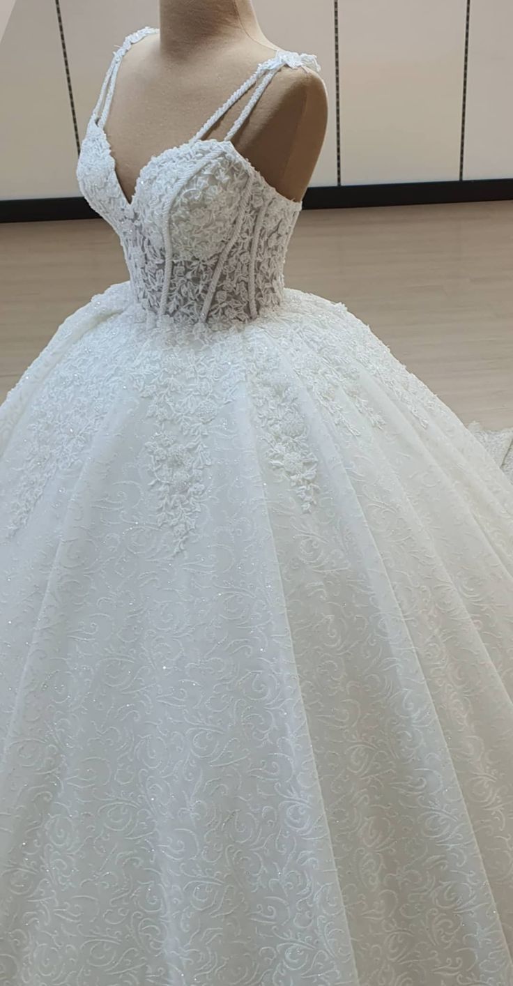 Vestido de novia clásico, vestido de fiesta con tirantes finos y encaje blanco, vestidos de novia de ensueño DH1227