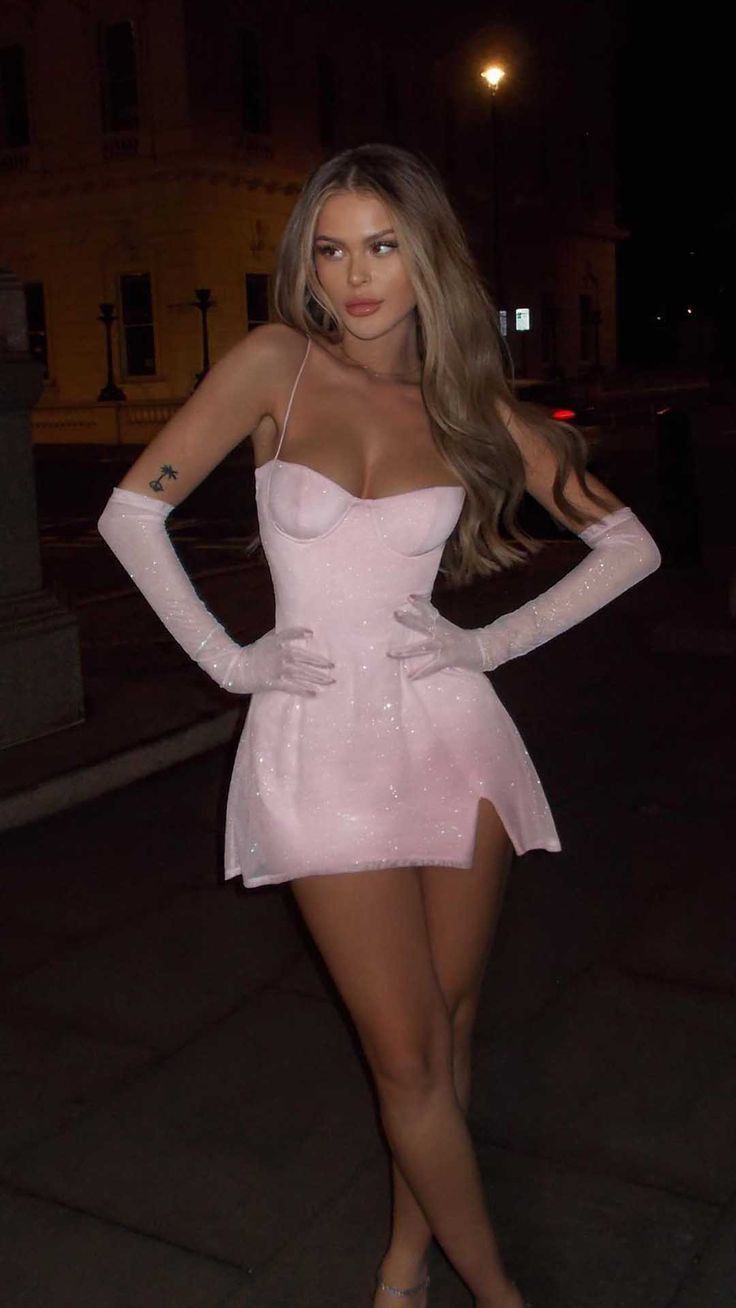 Sexy A line Halter Pink Sequin Mini Short Formal 8th Grade Homecoming Dresses Summer Middle School Hoco Dress 20th Birthday Outfits DH1245