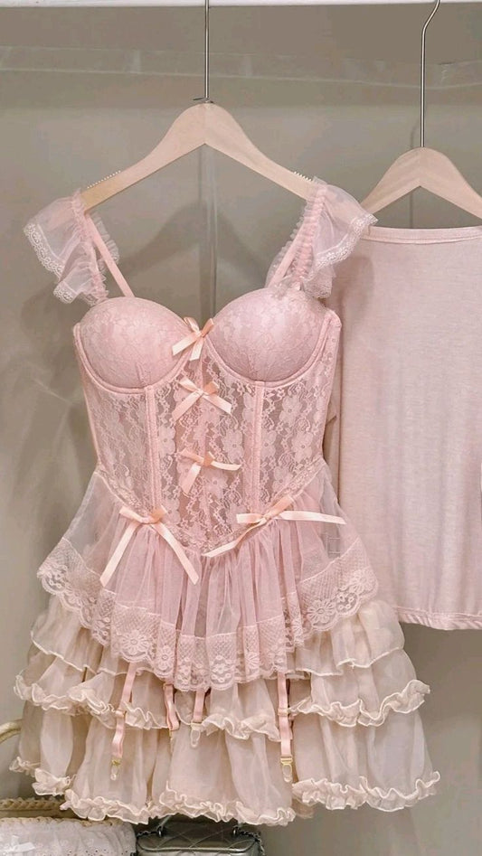 Sexy A Line Sweetheart Pink Tulle Summer Dress Short Mini Formal 8th Grade Homecoming Dresses Middle School Cocktail Night Dress Hoco Outfits DH1539