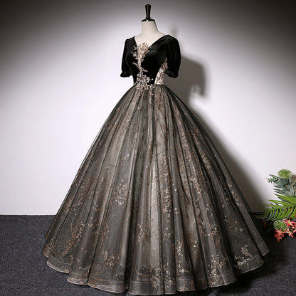 Evening dress princess long elegant prom dress      fg123