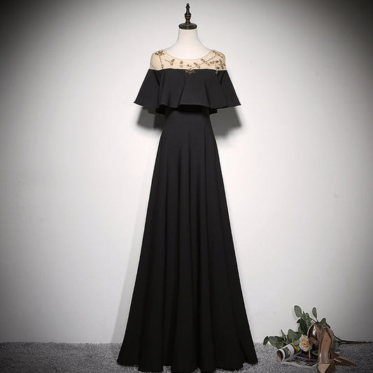 Simple and generous dress new style evening dress prom dress      fg170