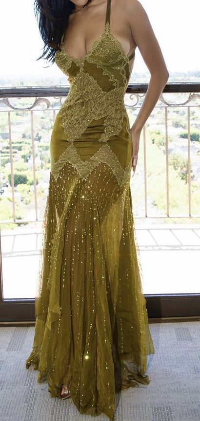 Green retro fashion elegant exquisite lace suspender sleeveless mermaid long chiffon elegant ball gown evening dress party dress gh3483