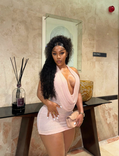 Pink Sexy Short Evening Dress Cocktail Dresses Short Party Dress   fg7891