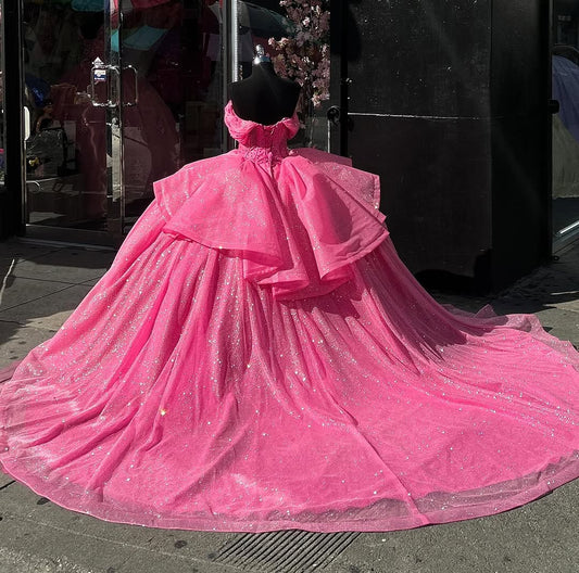 Vestidos de quinceañera con lentejuelas, vestido de baile mexicano, vestido de cumpleaños