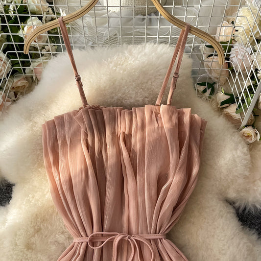 Cute A line off shoulder dress fashion dress  587