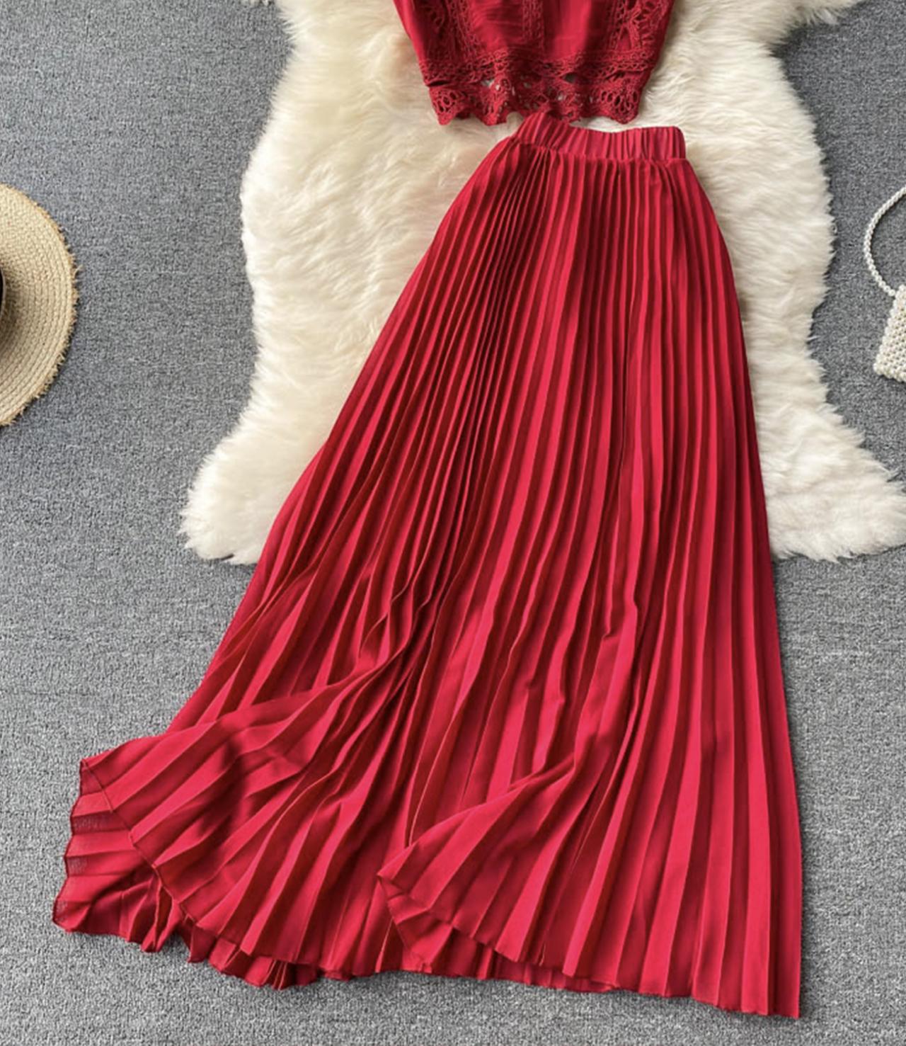 A line chiffon long sleeve dress fashion dress 643