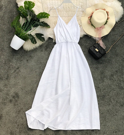 Sling off shoulder Hepburn Fairy Dress  3130