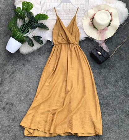 Sling off shoulder Hepburn Fairy Dress  3130