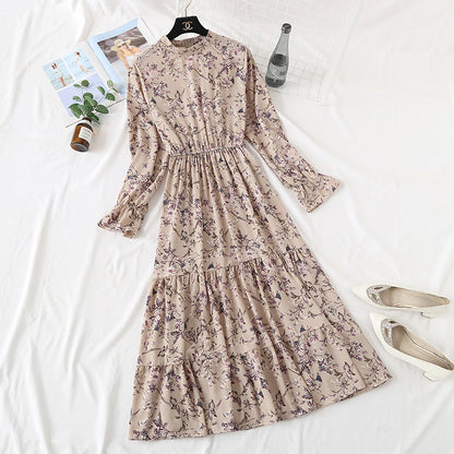 A French minority retro long skirt with a big dress and a fairy  2477