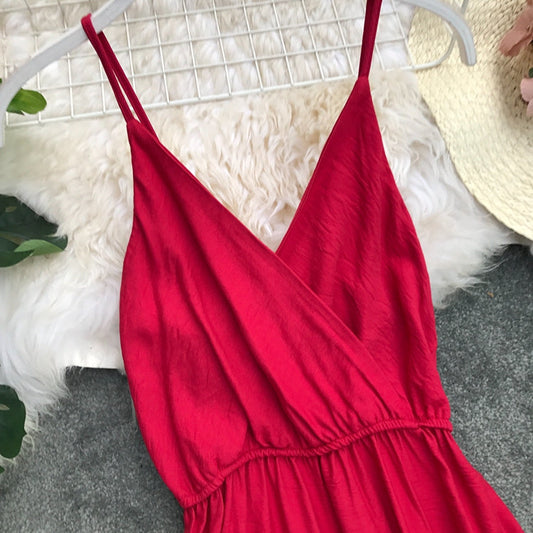 Sling off shoulder Hepburn Fairy Dress  3130