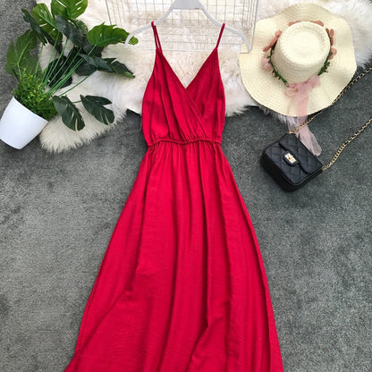 Sling off shoulder Hepburn Fairy Dress  3130