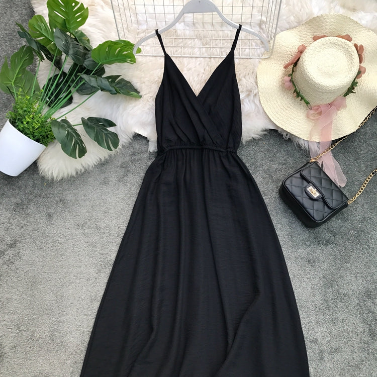 Sling off shoulder Hepburn Fairy Dress  3130