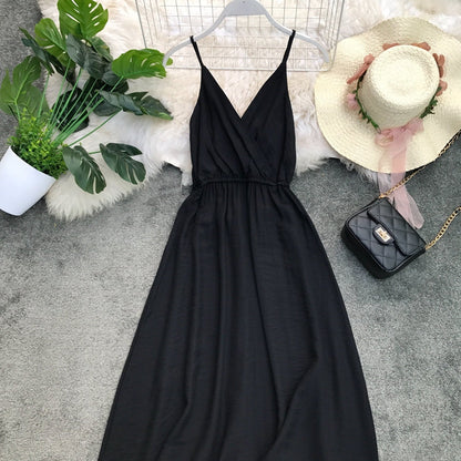 Sling off shoulder Hepburn Fairy Dress  3130