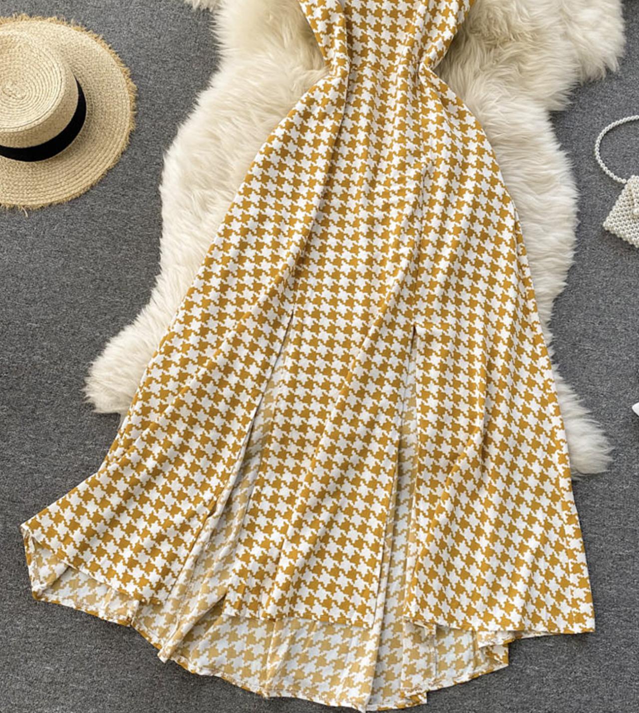 Stylish A line off shoulder dress  777
