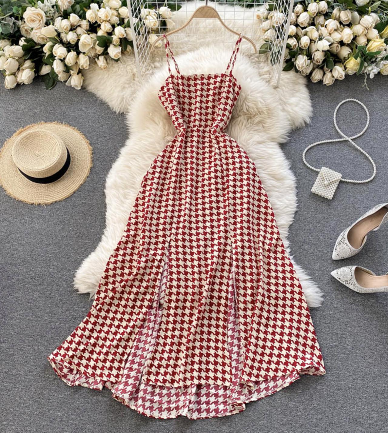 Stylish A line off shoulder dress  777