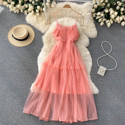 Cute A Line Tulle Short Dress Fashion Dress  10777