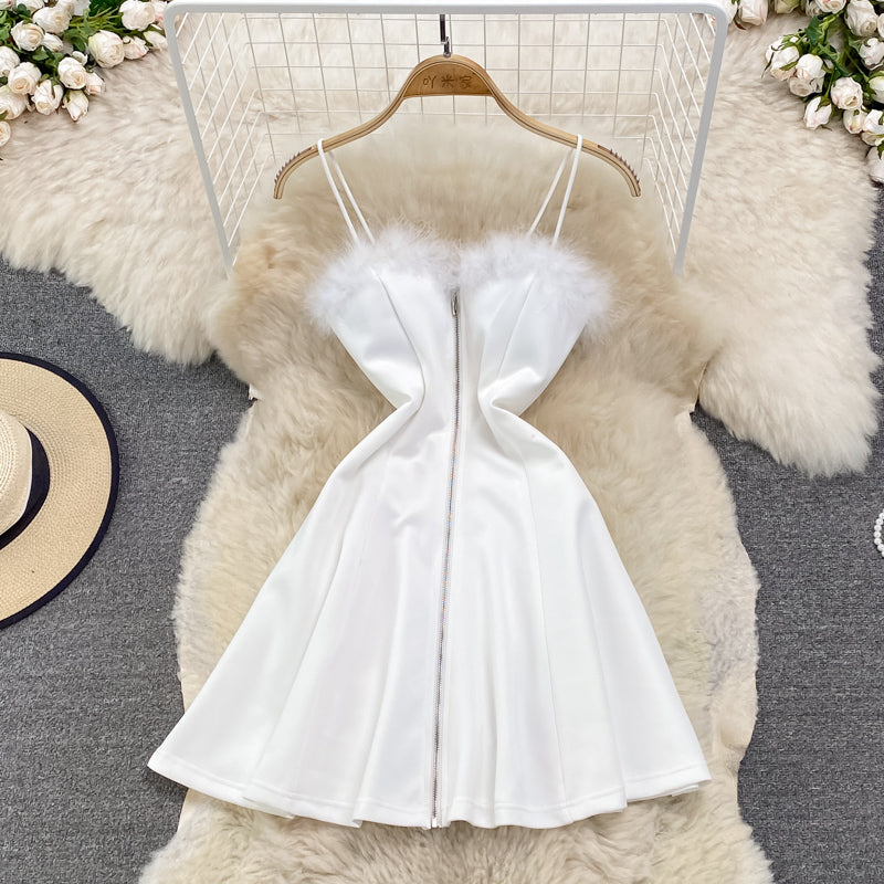 Cute A Line Christmas Dress  10785