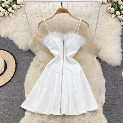 Cute A Line Christmas Dress  10785