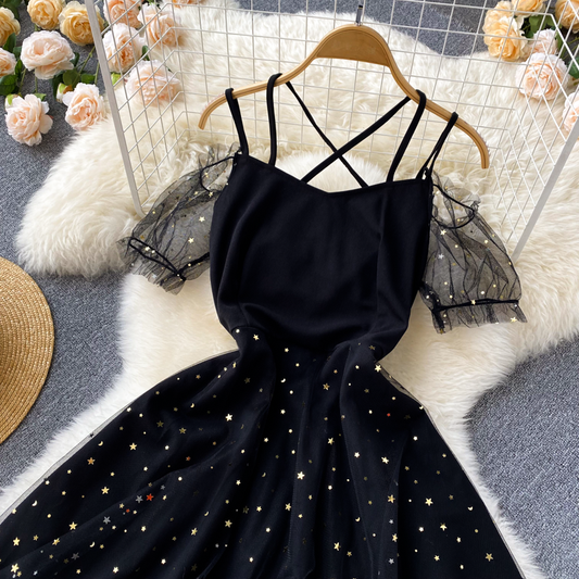Cute A Line Tulle Short Dress Fashion Dress  10677