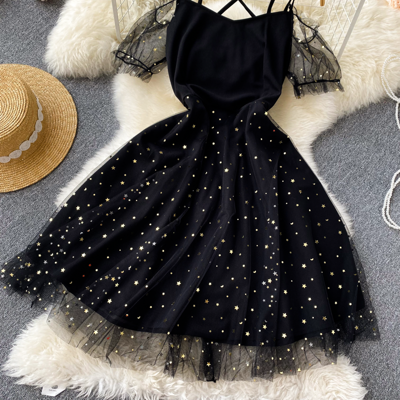 Cute A Line Tulle Short Dress Fashion Dress  10677