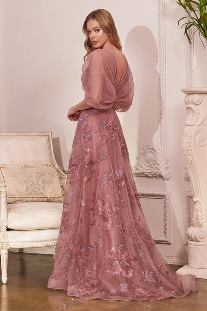 Sweeteart Off The Shoulder Tulle Long Prom Dresses With Appliques,WP365