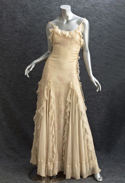 Pretty Straps Yellow Evening Dress Chiffon Prom Dresses Floor Length